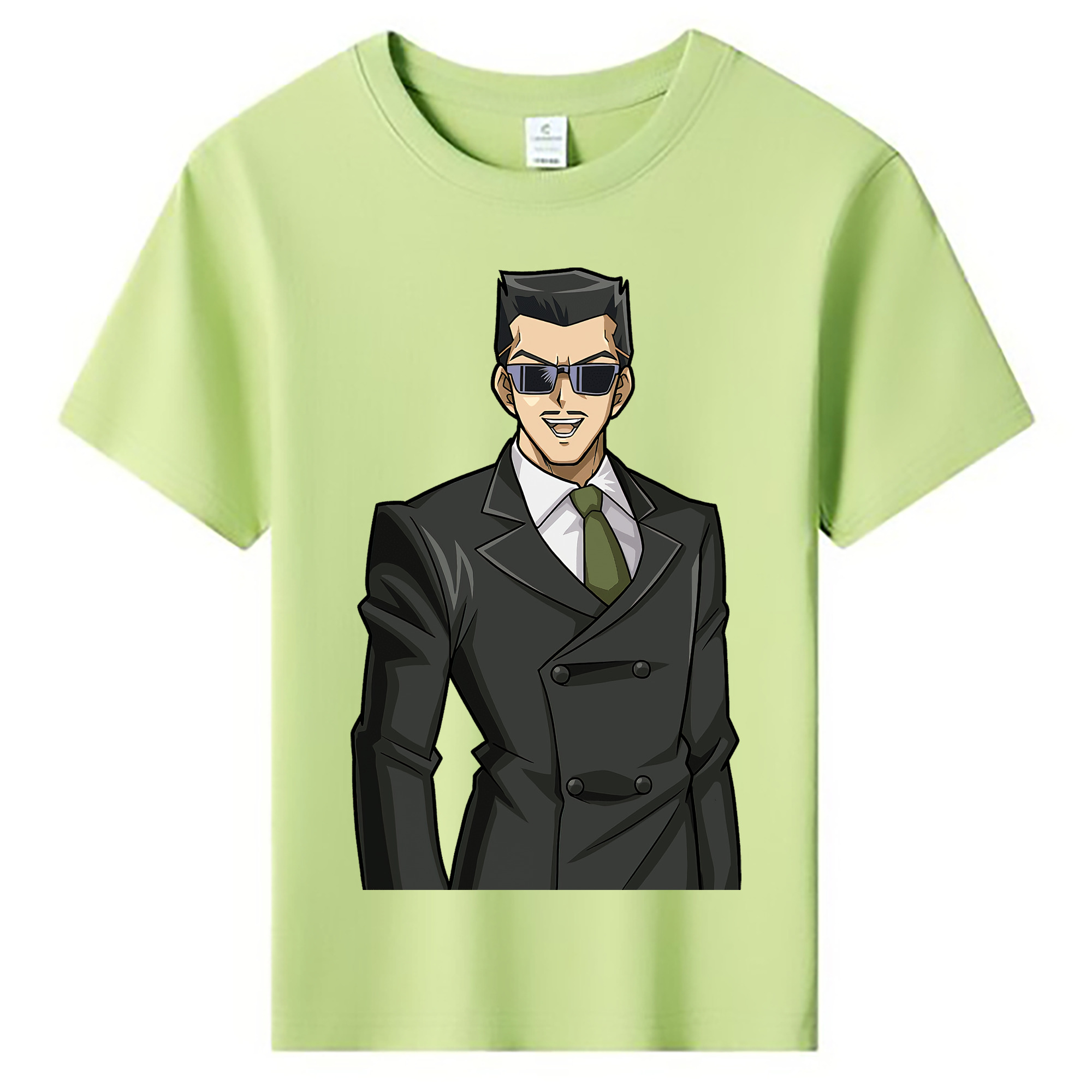 （画像用） 遊☆戯☆王 Yu-Gi-Oh! 綿100％キッズTシャツ（フロントプリント）